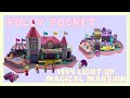 TOY TOUR: 1994 Light-Up Magical Mansion (Pollyville) | Vintage Polly Pocket Collection