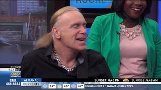 Billy Sheehan and Talas reunite on Good Day Rochester Part 2