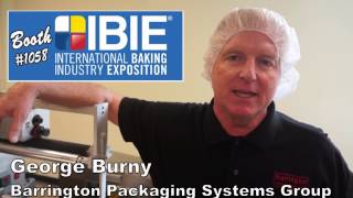 George Burny invitation to IBIE 2013 International Baking Expo