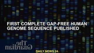 First complete complete human genome sequence published