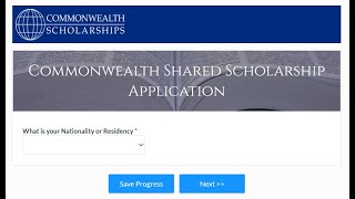 Commonwealth SHARED Scholarship 2024/5 Now Open!