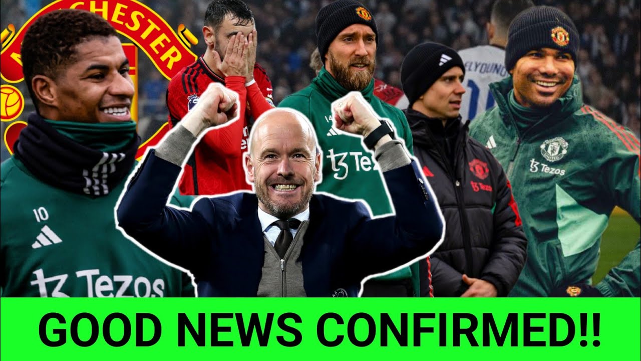 Just Now!!🔴 Manchester United Injury Updates And Boost Confirmed ...