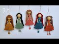 👧🌺DIY MUÑECA de MACRAME (paso a paso) | DIY Macrame Doll Step by Step Tutorial