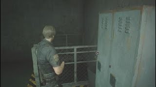 RESIDENT EVIL 2 SEWER CONTROL ROOM LOCKER CODE