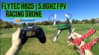 FLYTEC H825/R58 | Brushed 5.8ghz Fpv Racing Drone