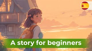 START TO UNDERSTAND Spanish by ear. Listening to a SIMPLE STORY in Spanish for beginners