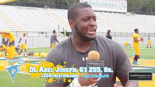 Football Gameplan 2020 NFL Draft Prospect Interview - Abel Joseph