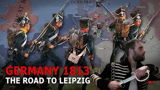 French guy Reacts to Napoleon 1813 Road to Leipzig