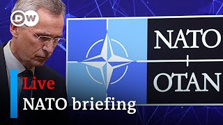 Watch live: NATO Secretary General Stoltenberg briefs press at extraordinary NATO meeting on Ukraine