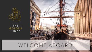 Introducing the Golden Hinde Video Series