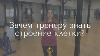 Зачем тренеру знать строение клетки?