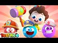 Surprise Eggs Kids Songs | Learn Colors with Cars | Nursery Rhymes & Kids Songs | Yes! Neo
