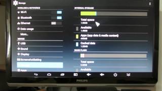 HD Video: Official Android 4.4 KitKat firmware installed for RKM MK902 TV Box