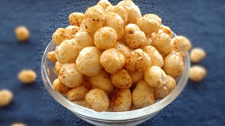 Masala makhana in telugu/వేయించిన మఖానా /healthy snack/ roasted makhana munches