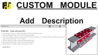 CUSTOM MODULE. Part 2 - Add Description