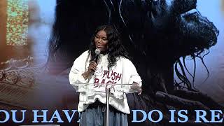 Push Back Conference | Prophetess Juanita Bynum | MAY 22