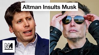 Elon Musk Is Unhappy And Insecure Says Sam Altman