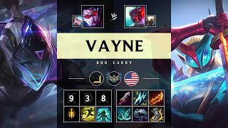 Vayne ADC vs Yone - NA Challenger Patch 25.04