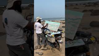 Weekend Ride Destination, Konkan Tourist Places, PleinAir Painting, Live Acrylic Landscape Painting