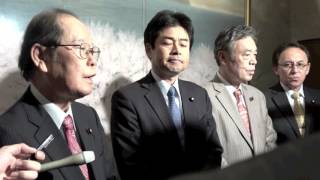 民進党・山井国対委員長ぶら下がり会見（議長へ申し入れ） 2016年11月9日