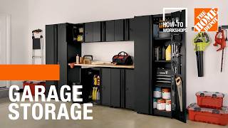 How-To Workshops - Garage Storage | The Home Depot