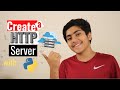 How to Create an HTTP Server in Python | Beginner tutorial | Source Code available