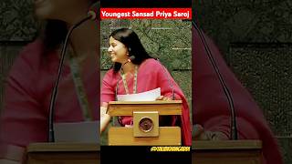 Youngest Sansad Priya Saroj Takes Oath As Mp In Parliament. #priyasaroj #oathceremony #machhlishahar