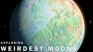 The Solar System’s Weirdest Moons Explained