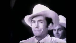 Hank Williams Jr. \u0026 Sr. - You Were On My Lonely Mind - music video 1990