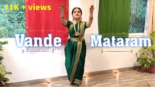 Vande Mataram x Desh Thillana | Sanjana Sivakumar