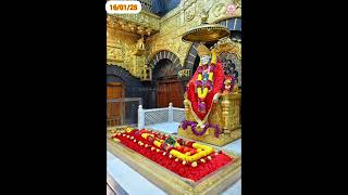 Sai Baba Darshan Live 16/01/25