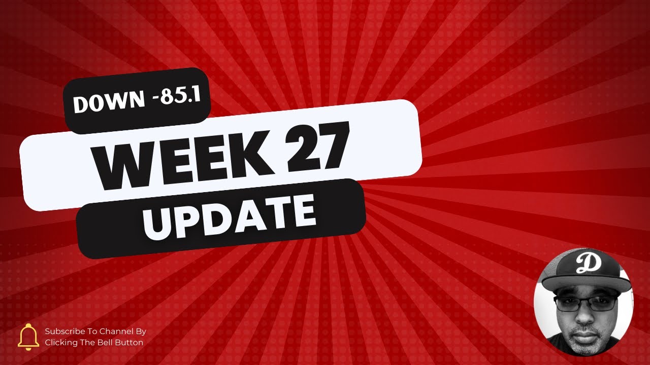 Week 27 Zepbound Update Youtube