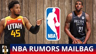NBA Rumors & News Mailbag | Lakers Trade For Donovan Mitchell + Warriors Sign LaMarcus Aldridge?