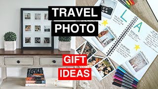 4 Clever Travel Photo Gift Ideas (VERY easy!) 📸 | AD