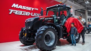 Massey Ferguson 7250 PowerUp – The Ultimate 50 HP Tractor for 2025!