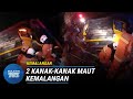 KEMALANGAN | 3 Maut, Treler Terbabas