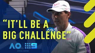 The tournament begins for Rafael Nadal | Wide World of Sports