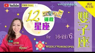 2024年12星座运程♦双子座♊️16-22/6(国语配音版)♦财富欲求不断增多♦不惜代价去维系关系稳定♦行事要有毅力与决心♦集中自我提升♦｜2024年星座｜十二星座运势周报｜🔮塔罗占星师 Renee