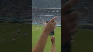 Grêmio 1x0 Caxias - Visto da Arquibancada - Gol de Luís Suárez - Grêmio Hexa Campeão Gaúcho.