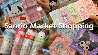 Korean Stationery Haul : Unboxing Adorable Sanrio Goodies from Morning Glory 🛍️ My Melody