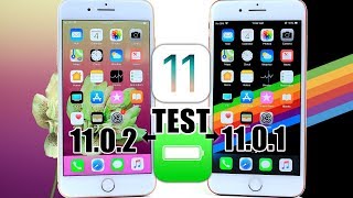 iOS 11.0.2 vs iOS 11.0.1 Battery TEST | CRAZY RESULTS