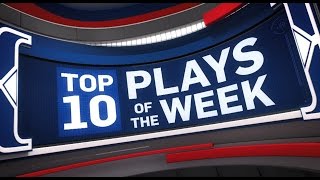 Top 10 Plays of the Week: 11/6/2016 - 11/12/2016