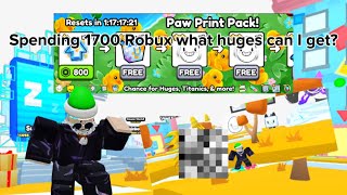 Spending 1700 Robux in psm99￼￼