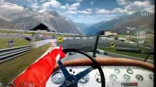 ＧＴ６　ノーマルカー ドリフトトライアル　車種：ジェイレノ タンクカー‘０３　記録：４，２９６ｐｔ　視点：コックピット　コース：マッターホルン ショートトラック