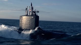 Incredible Suit Enables Submarine Escapes