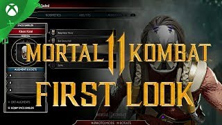 Mortal Kombat 11: Story, Krypt, Characters, Gear - FIRST LOOK