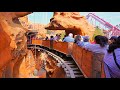 [NEW 2024] 4K Calico MINE Ride Lowlight POV - Knotts Berry Farm