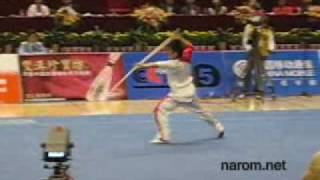 2005 All China Games: Wu Di (Beijing) - Men's Qiangshu