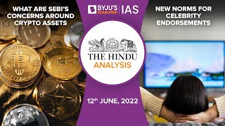 'The Hindu' Newspaper Analysis for 12th June 2022. (Current Affairs for UPSC/IAS)