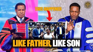 AMAZING 😍  like Father, Like Son Prophet Angel Imitate Pastor Chris❗️❗️❗️